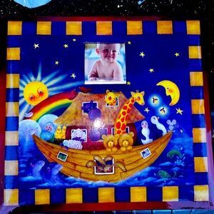 Noah’s Ark Scrapbook